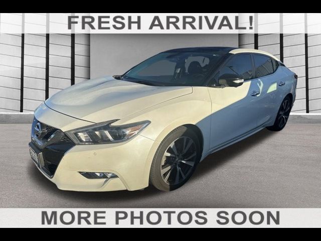 2017 Nissan Maxima Platinum