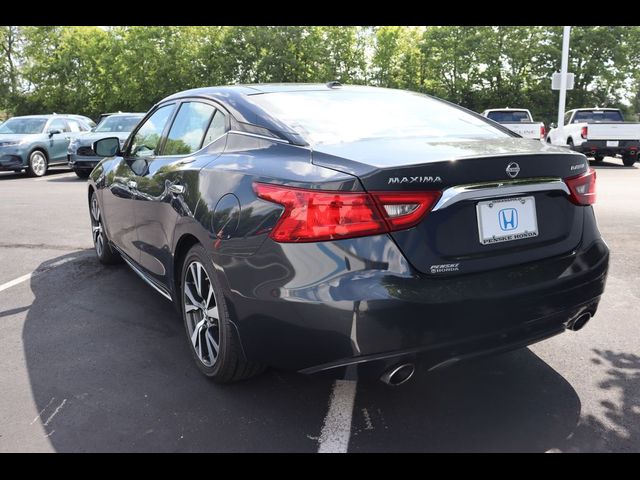 2017 Nissan Maxima Platinum