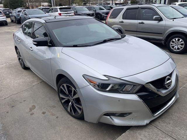 2017 Nissan Maxima Platinum