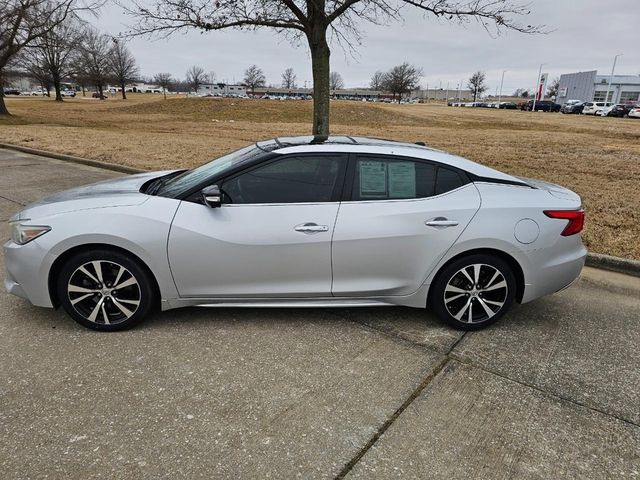 2017 Nissan Maxima Platinum