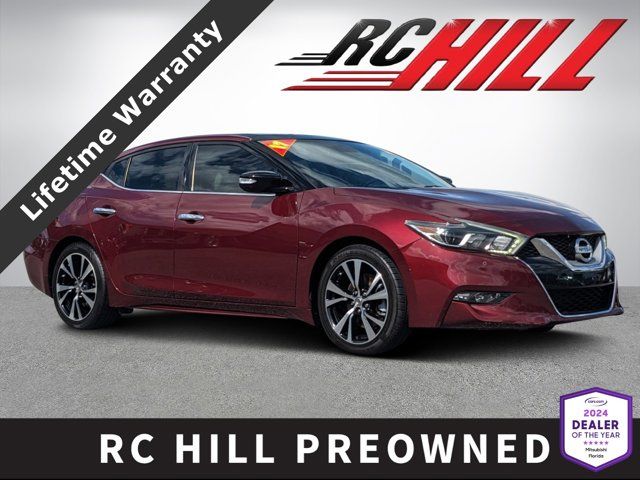 2017 Nissan Maxima Platinum