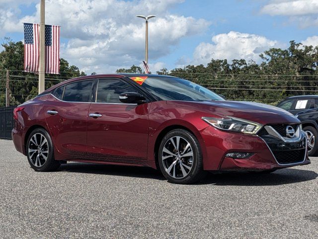 2017 Nissan Maxima Platinum