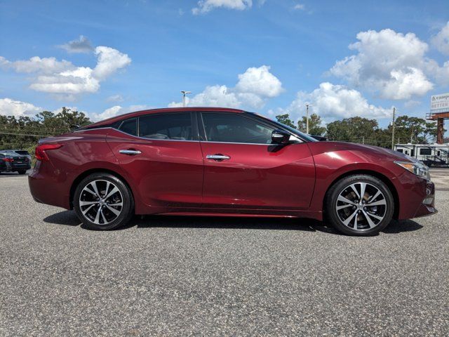 2017 Nissan Maxima Platinum