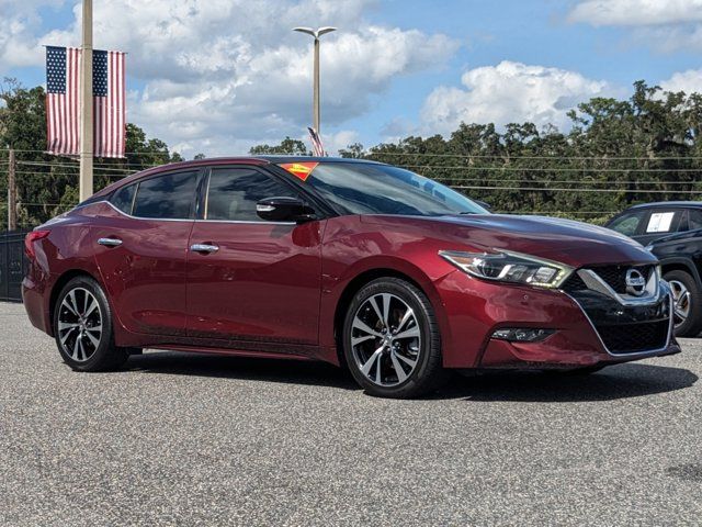 2017 Nissan Maxima Platinum