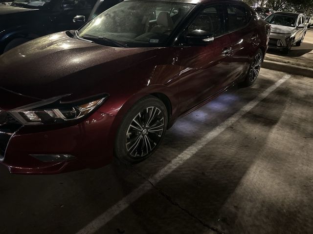 2017 Nissan Maxima Platinum