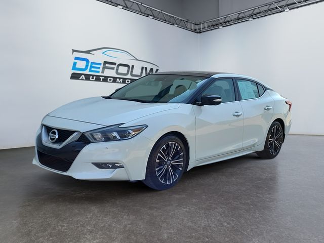 2017 Nissan Maxima Platinum