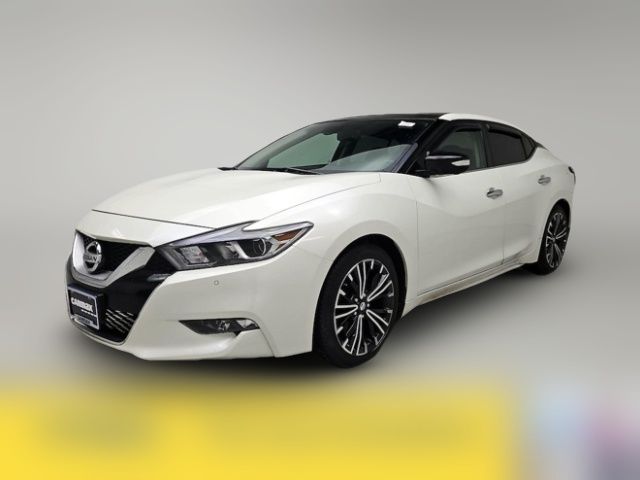 2017 Nissan Maxima Platinum