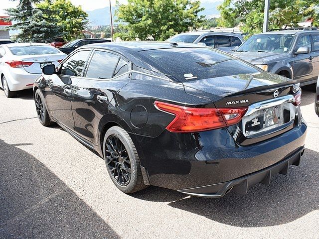 2017 Nissan Maxima Platinum