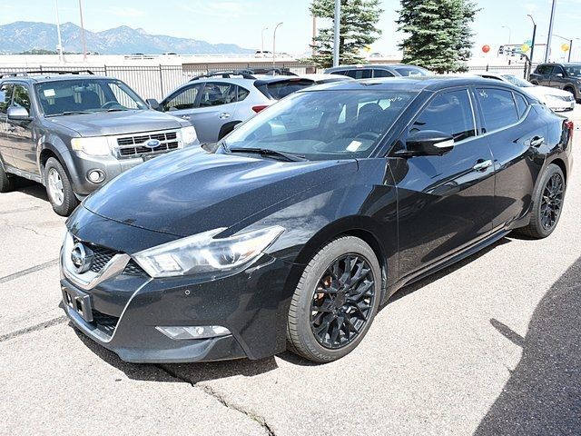 2017 Nissan Maxima Platinum