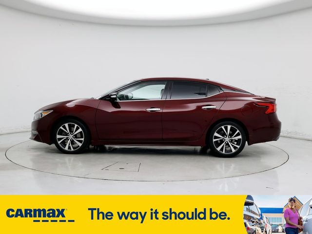 2017 Nissan Maxima Platinum