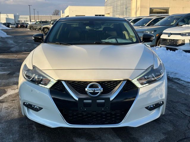 2017 Nissan Maxima Platinum