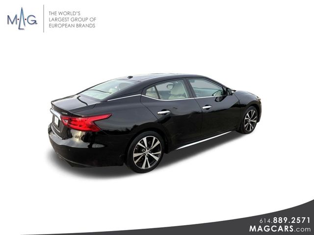 2017 Nissan Maxima Platinum