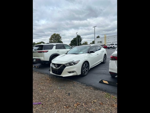 2017 Nissan Maxima Platinum