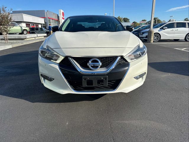 2017 Nissan Maxima Platinum