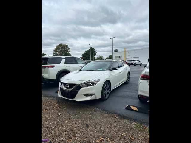 2017 Nissan Maxima Platinum