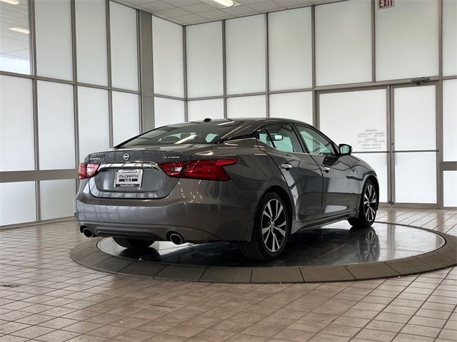 2017 Nissan Maxima Platinum