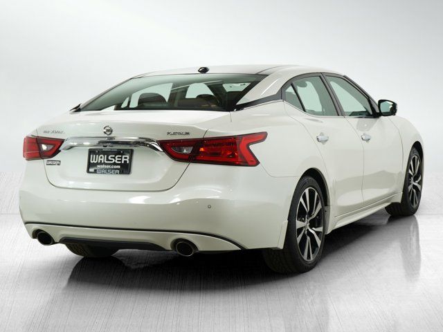 2017 Nissan Maxima Platinum