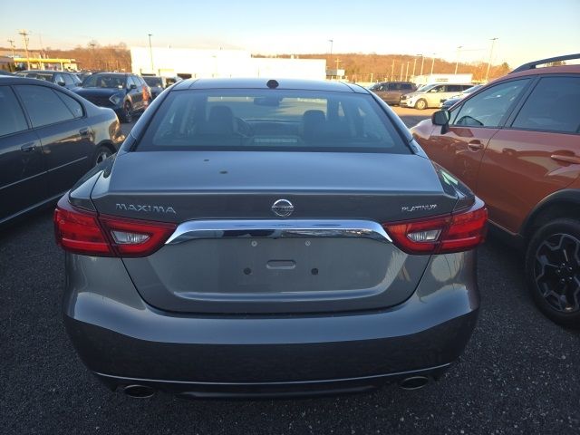 2017 Nissan Maxima Platinum