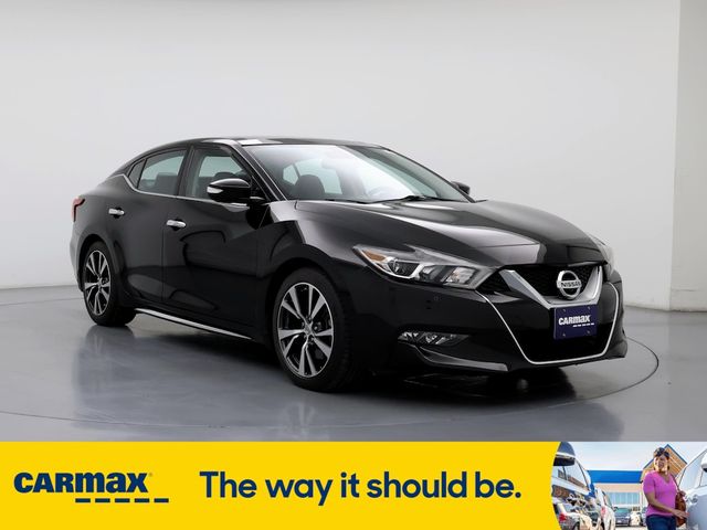 2017 Nissan Maxima Platinum