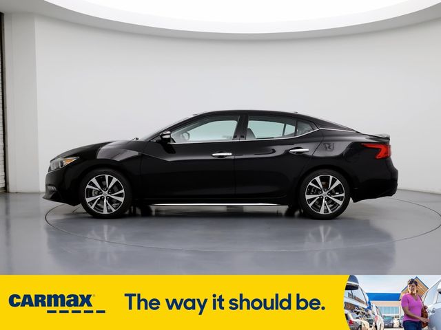 2017 Nissan Maxima Platinum