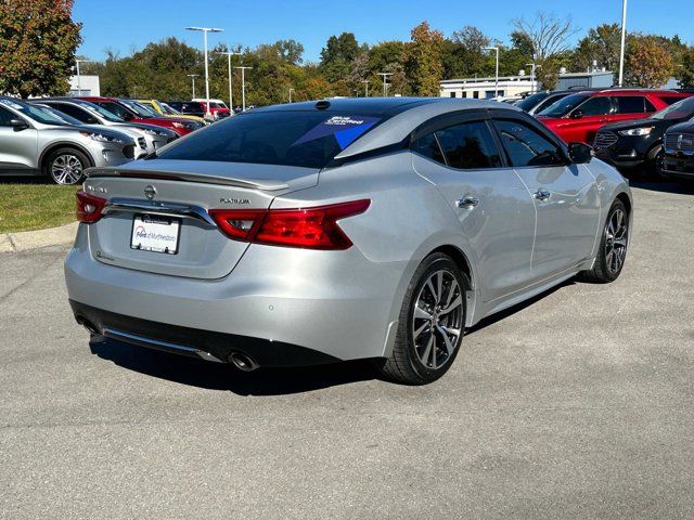 2017 Nissan Maxima Platinum