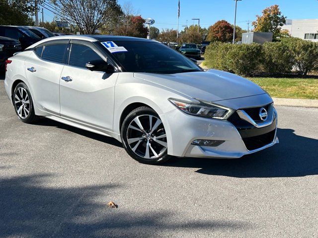 2017 Nissan Maxima Platinum