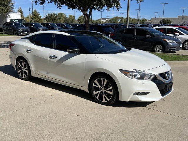 2017 Nissan Maxima Platinum