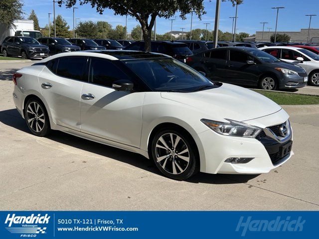 2017 Nissan Maxima Platinum