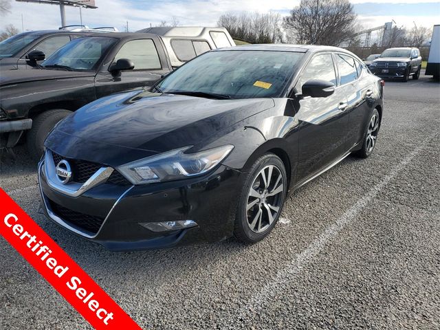 2017 Nissan Maxima Platinum