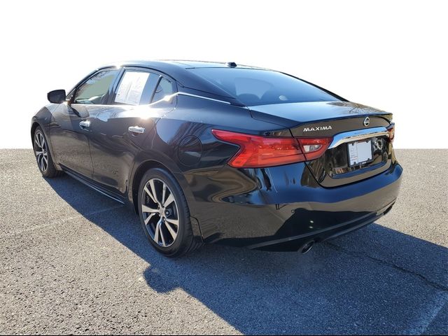 2017 Nissan Maxima Platinum