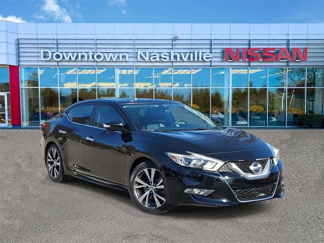 2017 Nissan Maxima Platinum