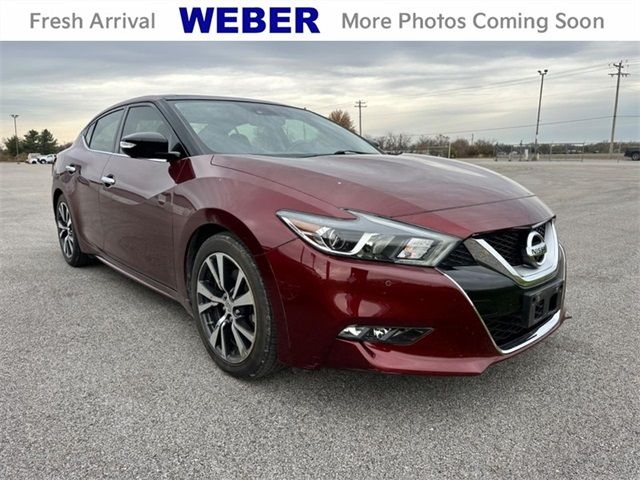 2017 Nissan Maxima Platinum