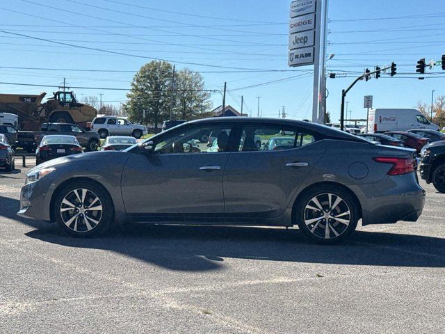 2017 Nissan Maxima Platinum