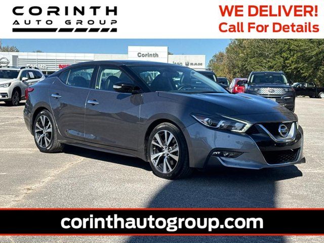 2017 Nissan Maxima Platinum