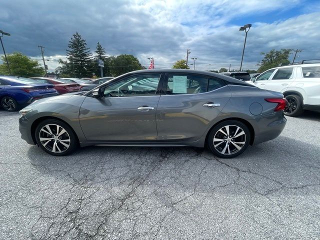 2017 Nissan Maxima Platinum