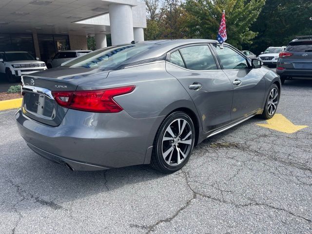 2017 Nissan Maxima Platinum