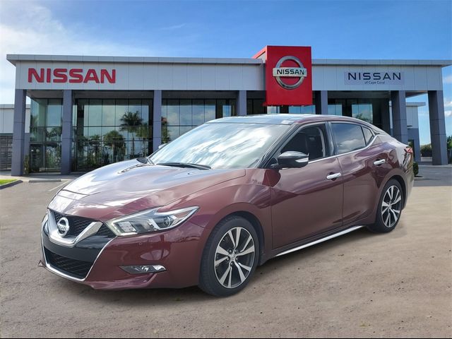 2017 Nissan Maxima Platinum