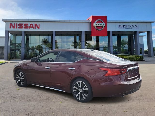 2017 Nissan Maxima Platinum