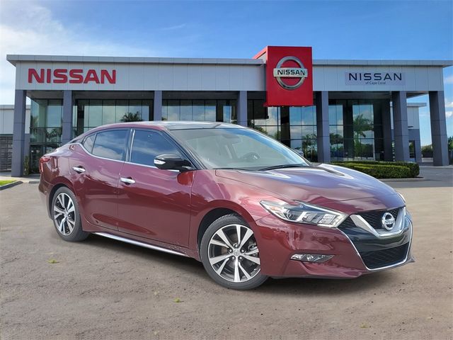 2017 Nissan Maxima Platinum