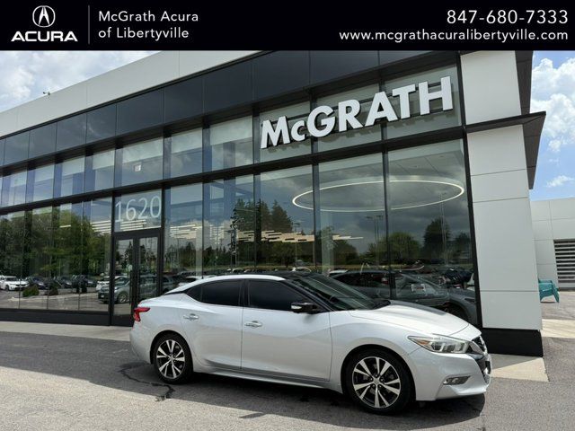2017 Nissan Maxima Platinum