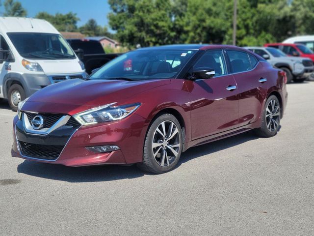 2017 Nissan Maxima Platinum