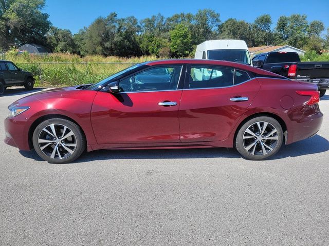 2017 Nissan Maxima Platinum