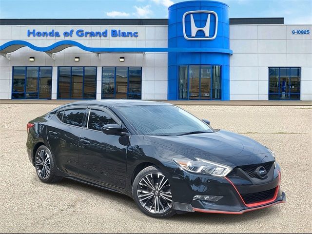 2017 Nissan Maxima Platinum