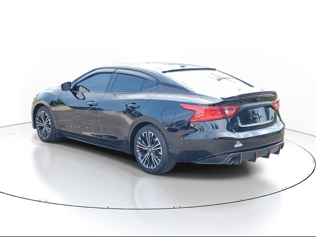 2017 Nissan Maxima Platinum