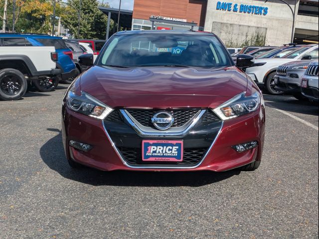 2017 Nissan Maxima Platinum