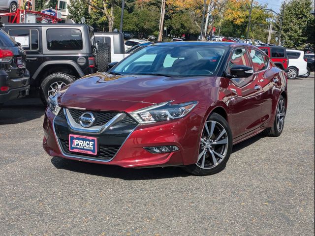 2017 Nissan Maxima Platinum