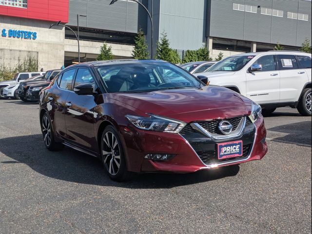 2017 Nissan Maxima Platinum