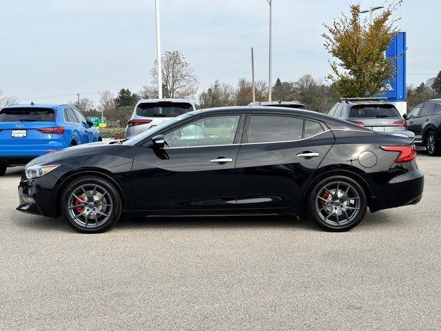 2017 Nissan Maxima Platinum