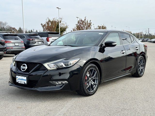 2017 Nissan Maxima Platinum