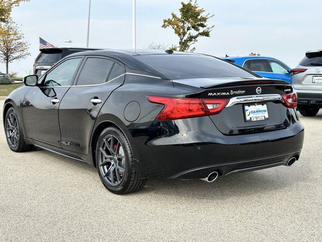 2017 Nissan Maxima Platinum